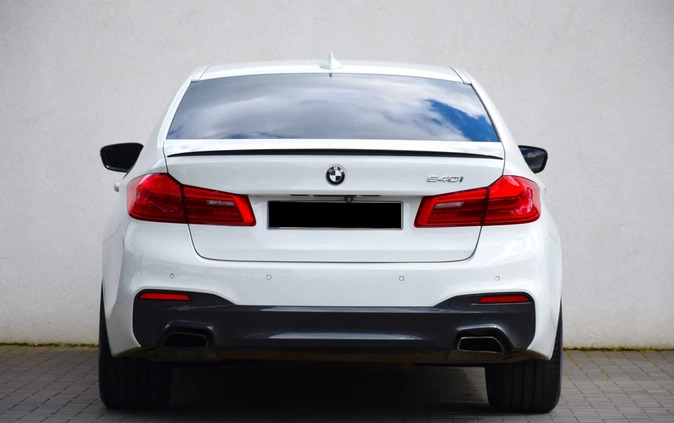 BMW Seria 5 cena 149900 przebieg: 146000, rok produkcji 2017 z Wągrowiec małe 352